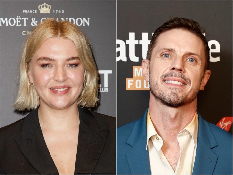 Rebecca Lucy Taylor aka Self Esteem and Jake Shears are joining ‘Cabaret’ (Getty Images)