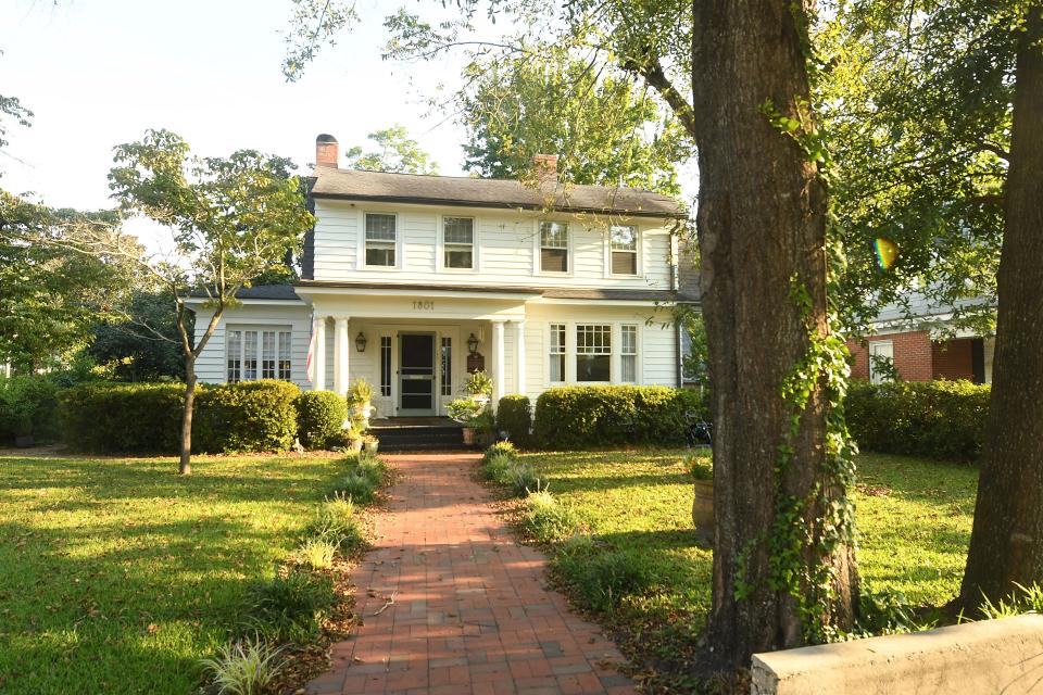 This historic home at 1801 Chestnut St. is for sale in downtown Wilmington.