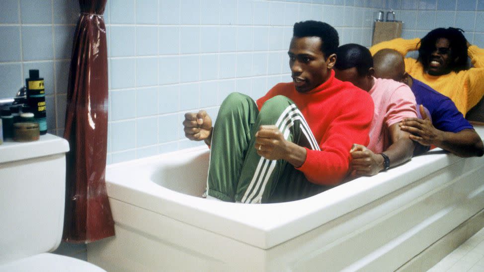 a scene from cool runnings, a good housekeeping pick for best kids movies