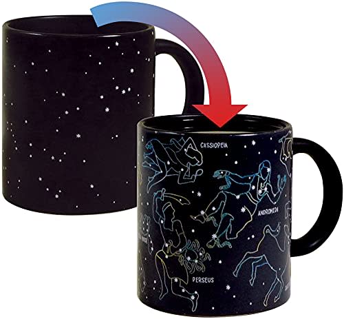 2) Heat Changing Constellation Mug