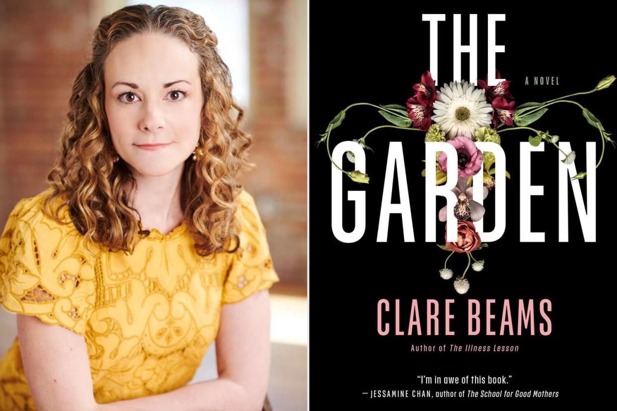 <p>Kristi Jan Hoover; Penguin Random House</p> Clare Beams and her new book 