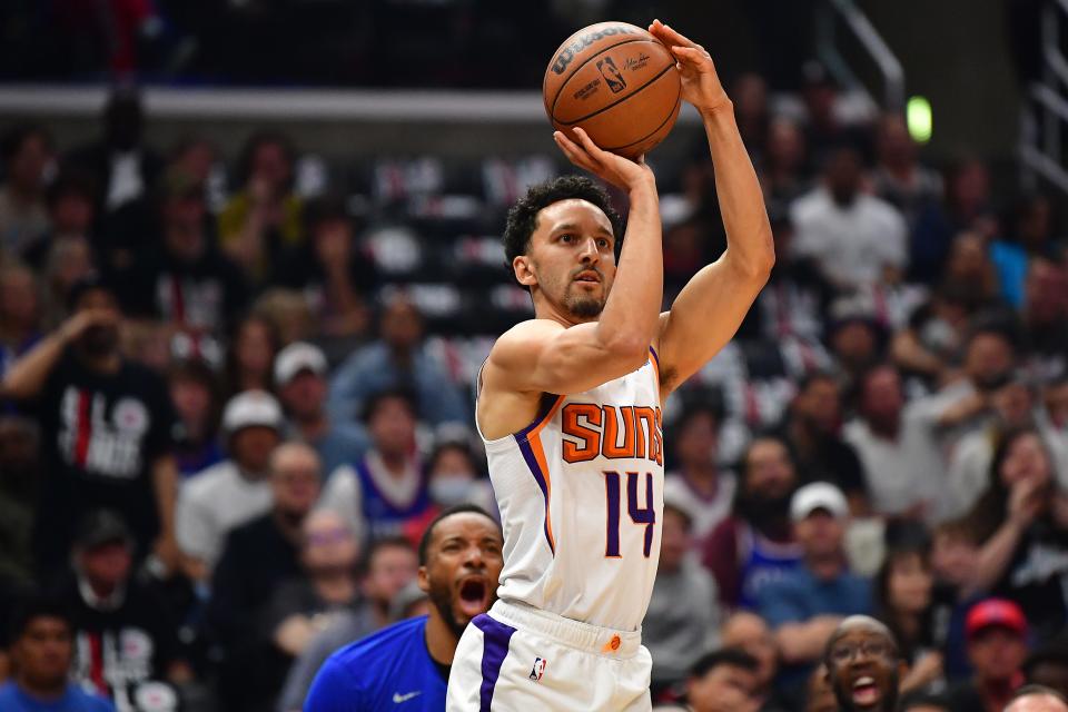 Suns fans are not happy about Monty Williams' decision to continue playing Landry Shamet in the NBA Playoffs.