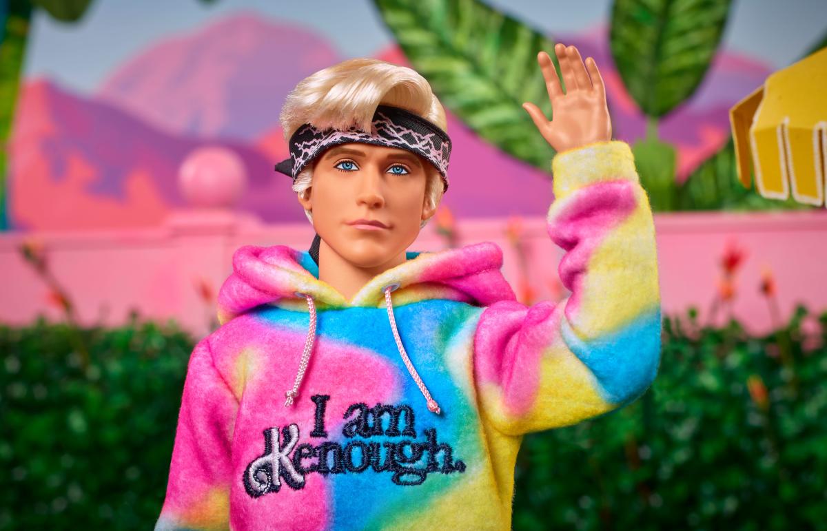 Barbie Movie Ken In Faux Fur Coat Doll Is Back On