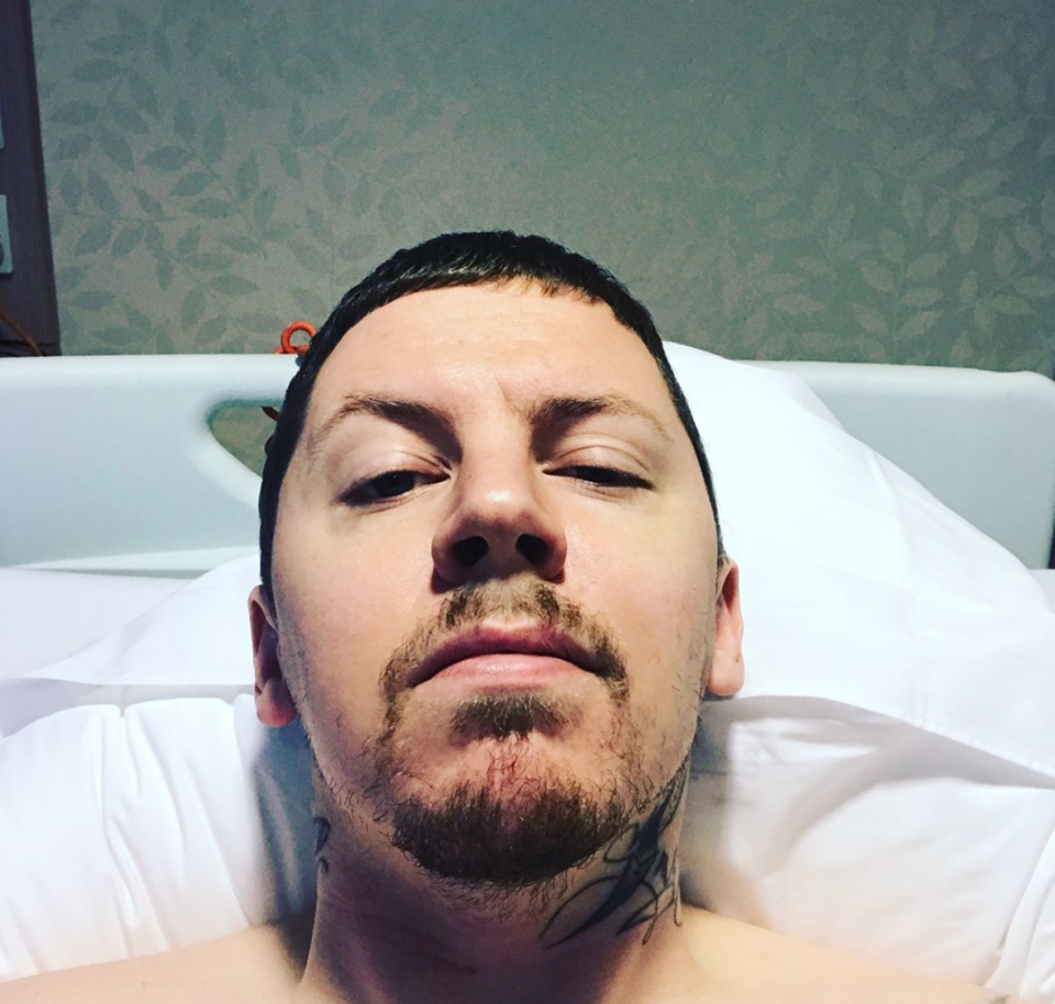 Photo credit: Professor Green / Instagram