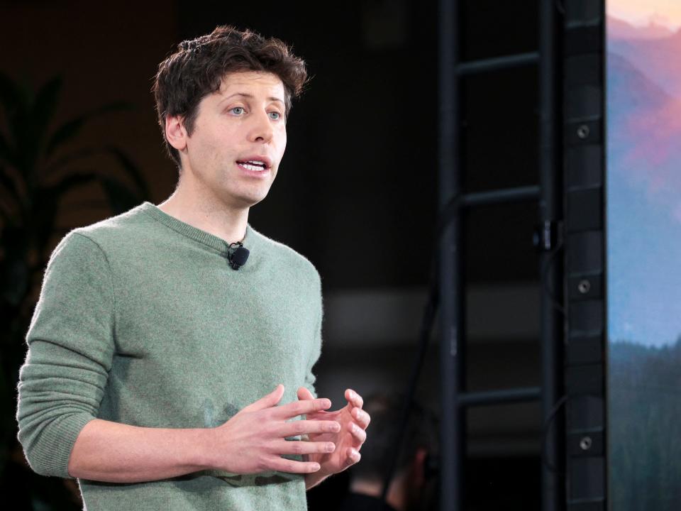 OpenAI's Sam Altman