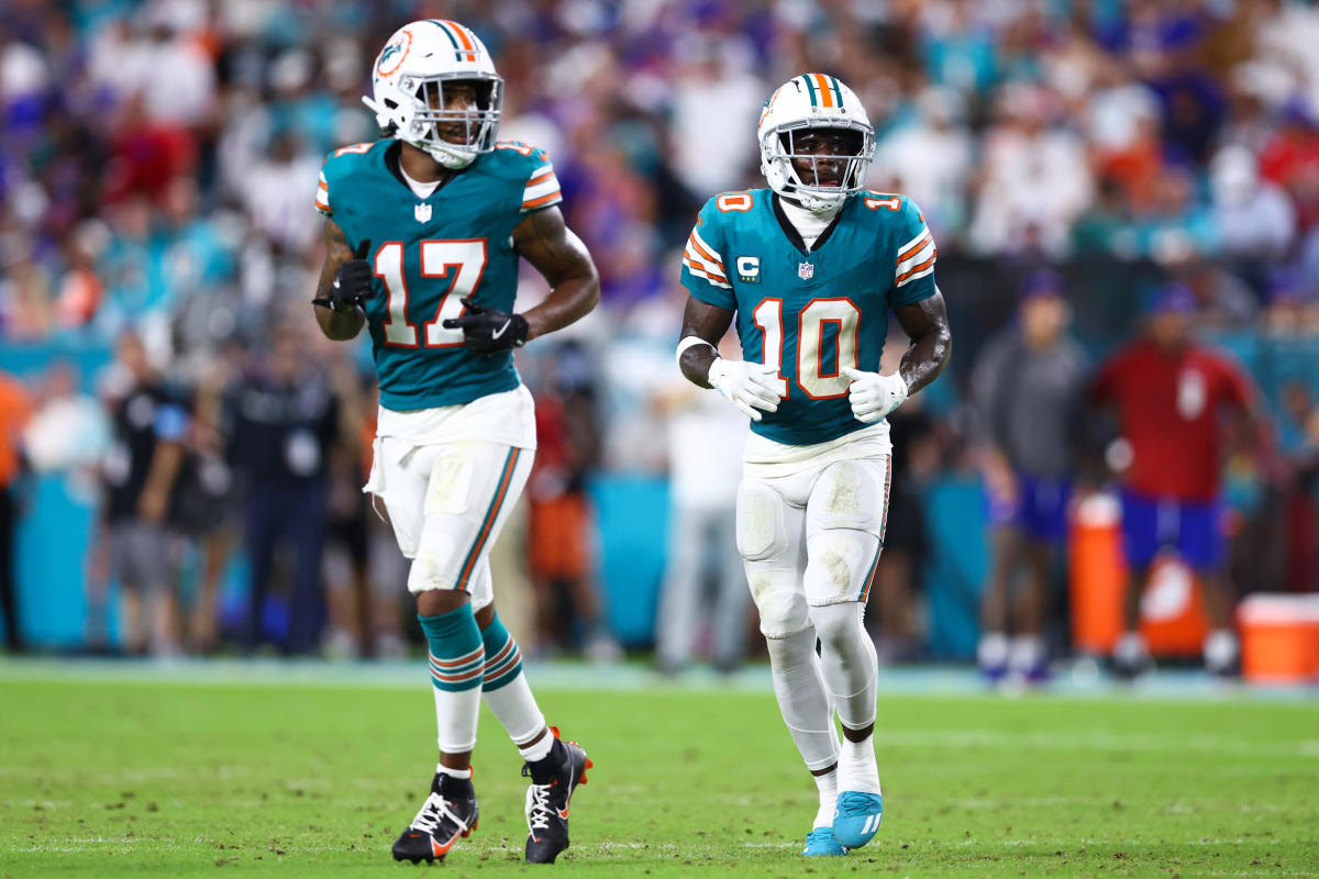 Fantasy Football Week 3: Sadly, Miami’s star WRs lead fades & busts