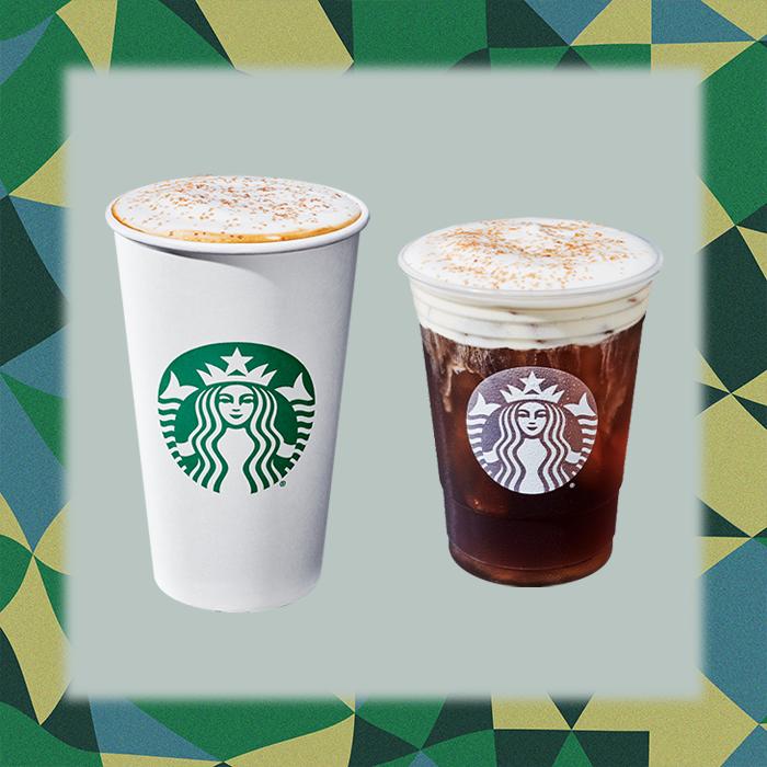Starbucks' winter menu includes the Pistachio Latte and the Pistachio Cream Cold Brew.