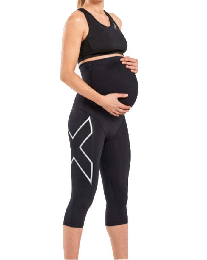 <p><strong>Why? </strong>2XU have a maternity version of their high-performance gym leggings which have targeted panels to support and protect your body during pre-natal workouts. They also have a breathable and seam-free tummy panel and are made from powerful Invista LYCRA® for exceptional fit and support. They are available in full length too </p><p><strong>How much? </strong>£100 </p><p><a class="link " href="https://go.redirectingat.com?id=127X1599956&url=https%3A%2F%2Fwww.2xu.com%2Fuk%2Fp%2Fprenatal-active-tights%2FWA3595b.html%3Flang%3Den_GB%26dwvar_WA3595b_color%3DBLACK_SILVER%23lang%3Den_GB%26prefn1%3Dgender%26prefv1%3DWomens%26start%3D1%26sz%3D24&sref=https%3A%2F%2Fwww.womenshealthmag.com%2Fuk%2Fgym-wear%2Fg25007979%2Fmaternity-gym-leggings%2F" rel="nofollow noopener" target="_blank" data-ylk="slk:SHOP NOW;elm:context_link;itc:0;sec:content-canvas">SHOP NOW</a><br></p>