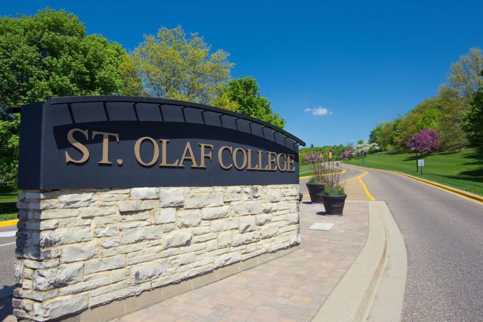 PHOTO: At St. Olaf College 88% of eligible students came out to vote in the 2020 election. (St. Olaf College)