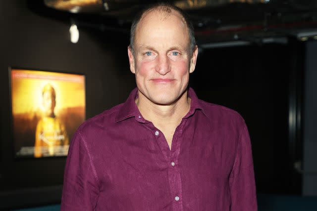 <p>Hoda Davaine/Dave Benett/Getty</p> Woody Harrelson