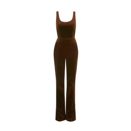 Arnold Velvet Overalls, Topshop Unique $370