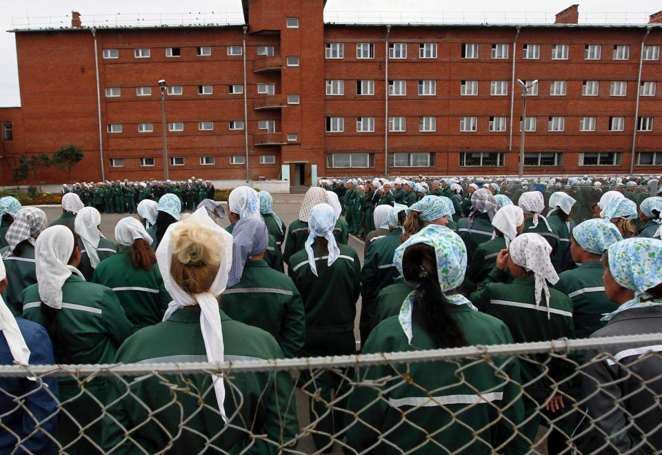 Russian women's prison.
