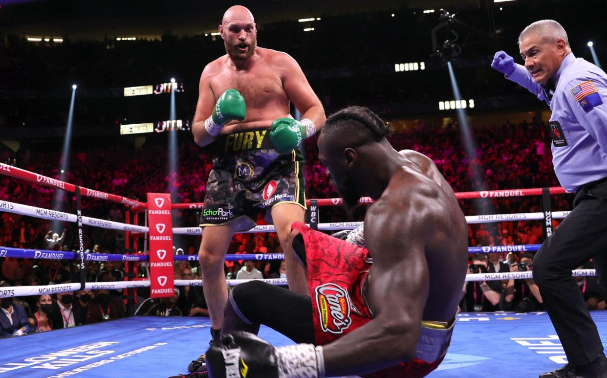 'I have nothing left to prove': Tyson Fury cements place as best heavyweight of era after Deontay Wilder KO - GETTY IMAGES