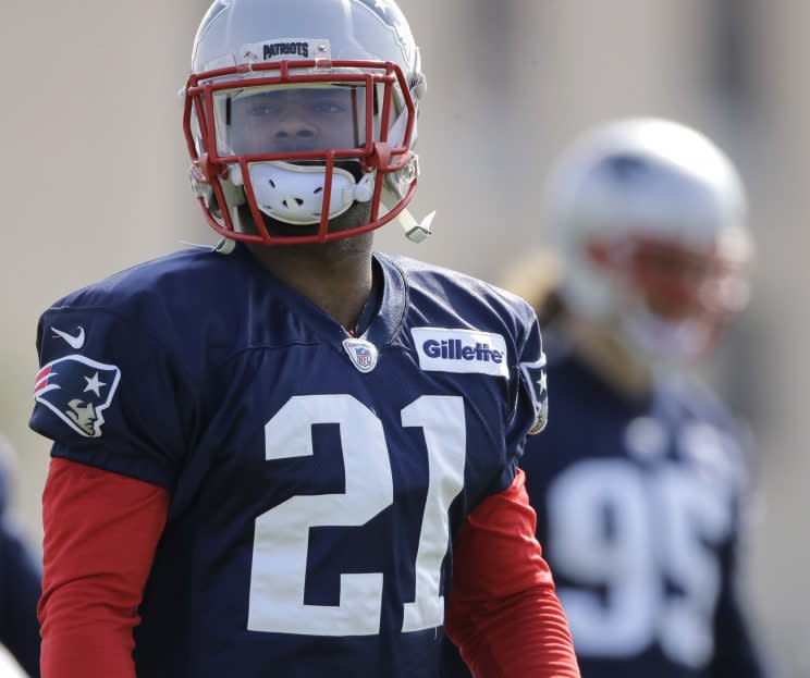 Malcolm Butler reported to the second phase of the Patriots' offseason workouts. (AP)