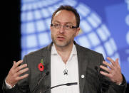 Jimmy Wales, founder of Wikipedia, came fifth place in the Hairy Tweeter 2011 Award.