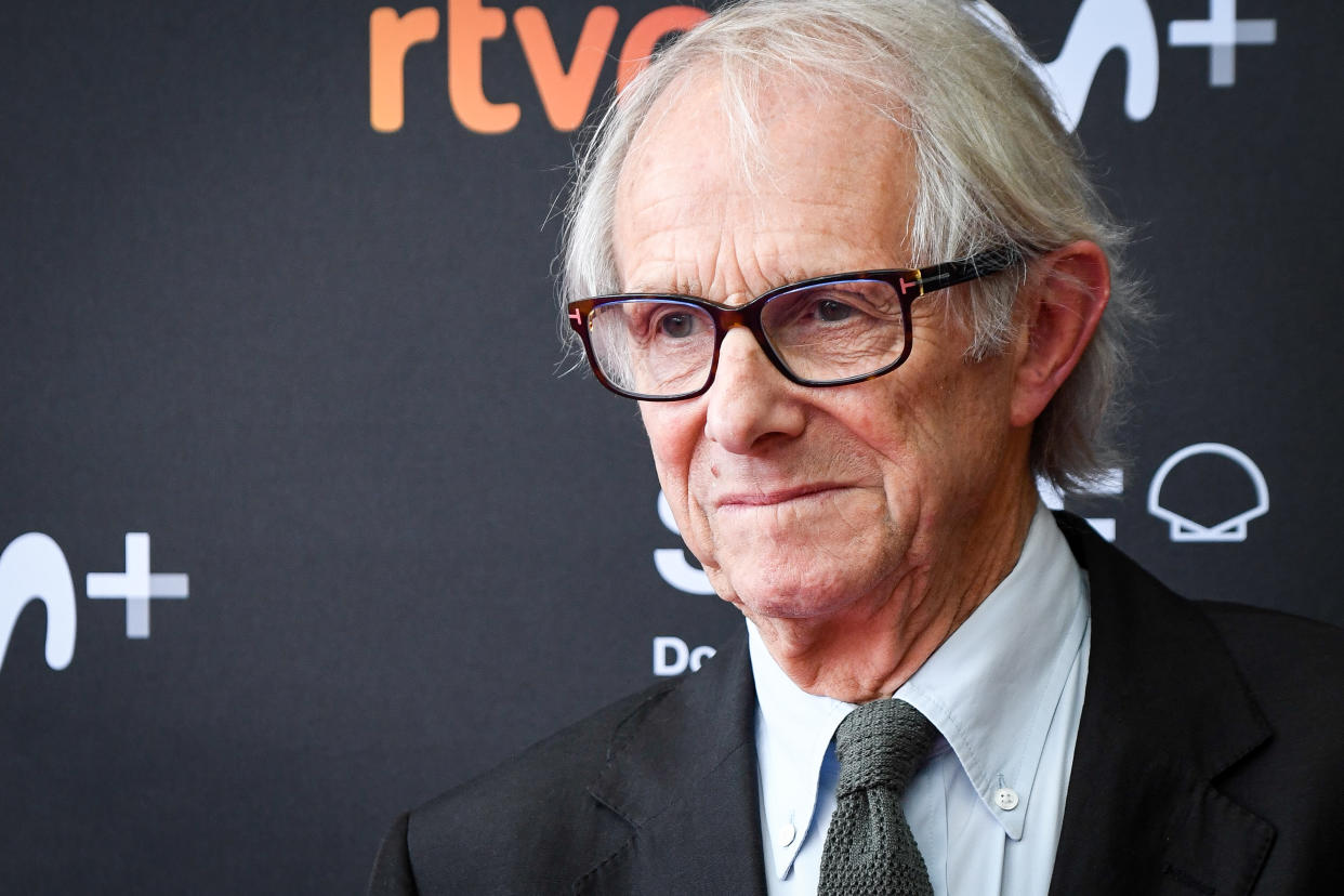 SAN SEBASTIAN, SPAIN - SEPTEMBER 25: Director Ken Loach attends 'Sorry We Missed You'  photocall during 67th San Sebastian International Film Festival on September 25, 2019 in San Sebastian, Spain. (Photo by Carlos Alvarez/Getty Images)