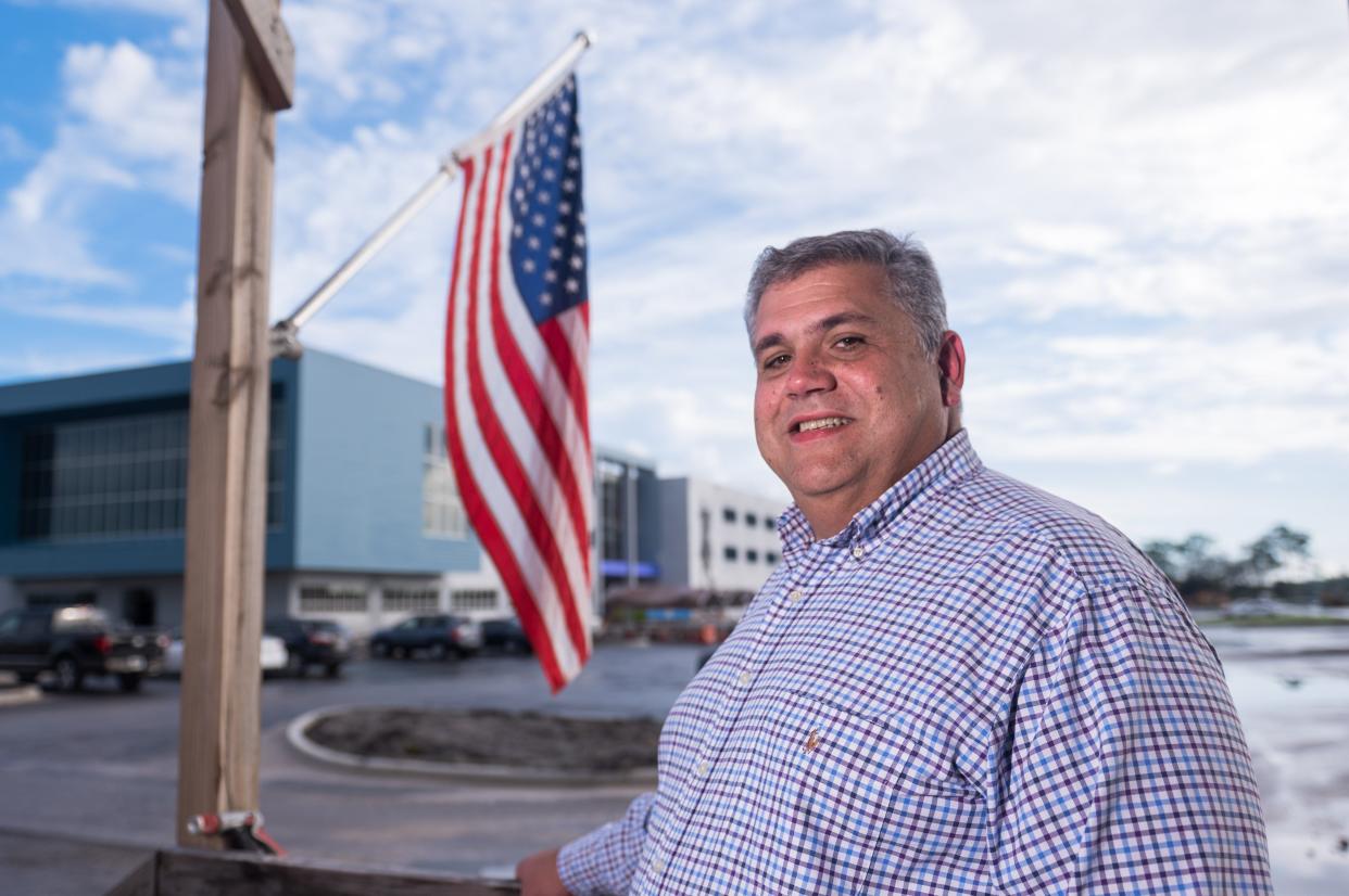 Oscar Otero will be the first principal of Dr. Joaquín García High School, the first high school to open in Palm Beach County since 2005. The school, which will be west of Lake Worth Beach, is scheduled to open in fall 2023.