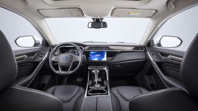 The interior of the all-new Ford Territory