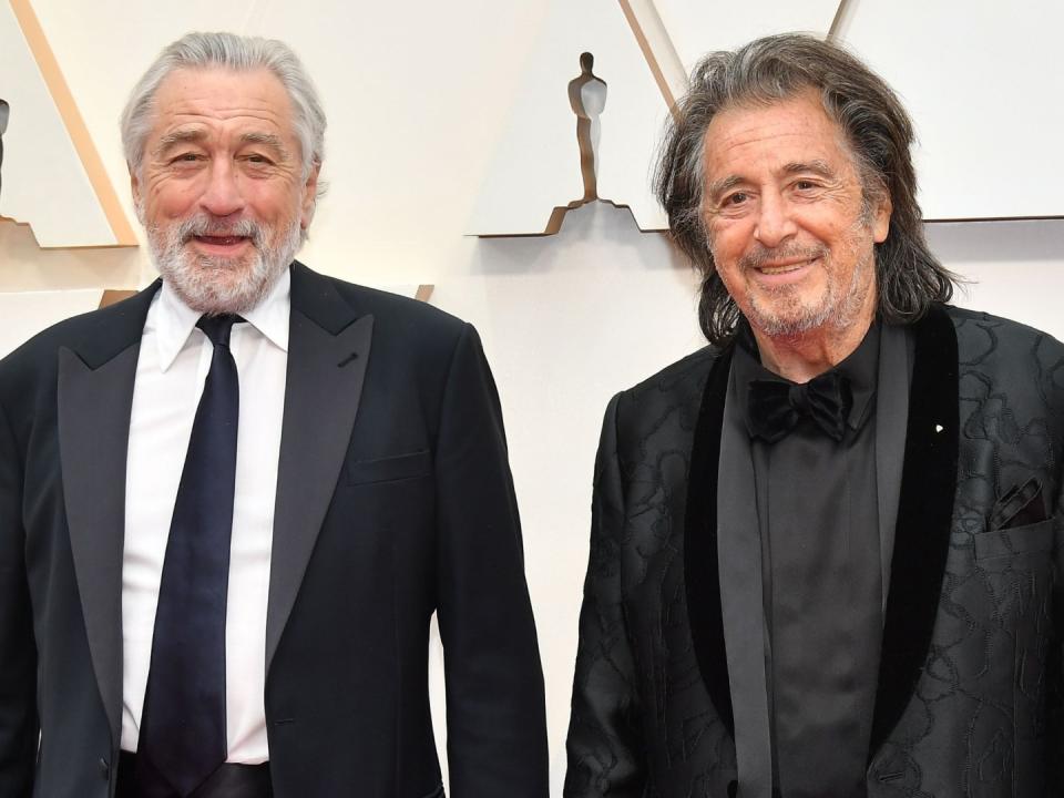 Al Pacino Is Expecting a Baby at 83, Joining Robert De Niro In the Senior Dads Club