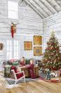 <p>Red plaid is such a fun theme for any family room around Christmastime, since almost everything can be coordinated to match. This room features the pattern in a <a href="https://www.countryliving.com/diy-crafts/g658/christmas-garlands-1208/" rel="nofollow noopener" target="_blank" data-ylk="slk:garland;elm:context_link;itc:0;sec:content-canvas" class="link ">garland</a>, on the <a href="https://www.countryliving.com/diy-crafts/tips/g645/crafty-christmas-presents-ideas/" rel="nofollow noopener" target="_blank" data-ylk="slk:presents;elm:context_link;itc:0;sec:content-canvas" class="link ">presents</a> themselves, and even on the <a href="https://www.countryliving.com/life/kids-pets/g5033/kids-christmas-pajamas/" rel="nofollow noopener" target="_blank" data-ylk="slk:kids' pajamas;elm:context_link;itc:0;sec:content-canvas" class="link ">kids' pajamas</a>.</p><p><a class="link " href="https://www.amazon.com/PajamaGram-Family-Christmas-Pajamas-Set/dp/B0062YYKCW?tag=syn-yahoo-20&ascsubtag=%5Bartid%7C10050.g.1251%5Bsrc%7Cyahoo-us" rel="nofollow noopener" target="_blank" data-ylk="slk:SHOP PLAID PAJAMAS;elm:context_link;itc:0;sec:content-canvas">SHOP PLAID PAJAMAS</a></p>