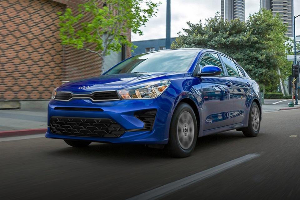 2023 Kia Rio sedan