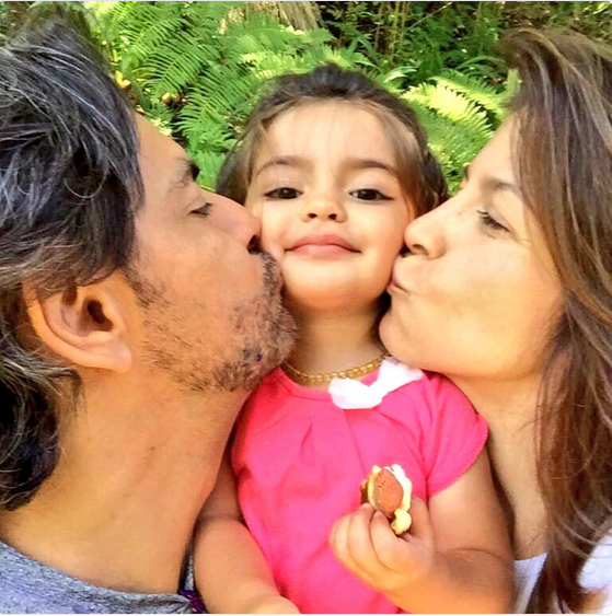 Eugenio Derbez y Alessandra Rosaldo celebran los 3 años de Aitana / Twitter