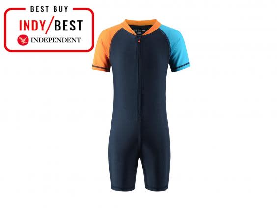 An all-in-one piece for kids is an easy way to stay as protected as possible (The Independent)