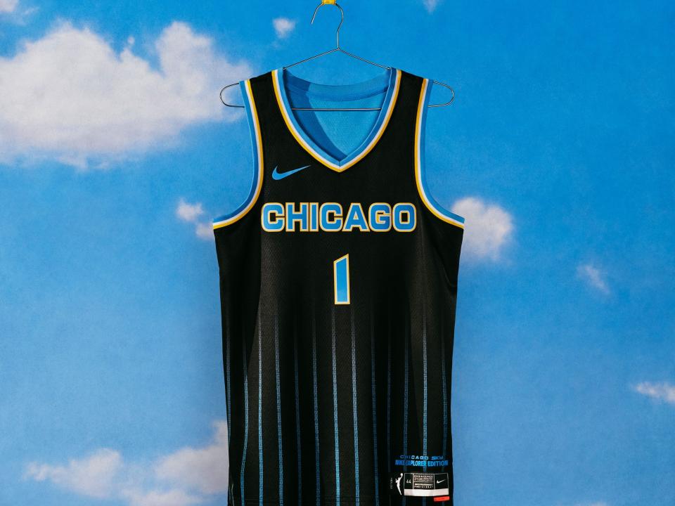 chicago sky explorer edition jerseys