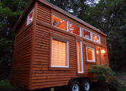 <body> <p>Step inside this quaint cabin from the Oregon Cottage Company, and you'll find yourself immersed in a Japanese teahouse. The 170-square-foot natural wood structure, complete with authentic shoji screens, tatami mats, and a tea warming hearth, gets a pinch of Western flair from a galvanized roof and <a rel="nofollow noopener" href=" http://www.bobvila.com/slideshow/17-parts-of-your-home-you-never-knew-had-names-50509?#.WD-oVKIrKRs?bv=yahoo" target="_blank" data-ylk="slk:clerestory windows;elm:context_link;itc:0;sec:content-canvas" class="link ">clerestory windows</a> framed with ultramodern white trim.</p> <p><strong>Related: <a rel="nofollow noopener" href=" http://www.bobvila.com/slideshow/15-100-year-old-houses-that-haven-t-aged-a-day-50681?#.WD-nmaIrKRs?bv=yahoo" target="_blank" data-ylk="slk:15 100-Year-Old Houses That Haven't Aged a Day;elm:context_link;itc:0;sec:content-canvas" class="link ">15 100-Year-Old Houses That Haven't Aged a Day</a> </strong> </p> </body>