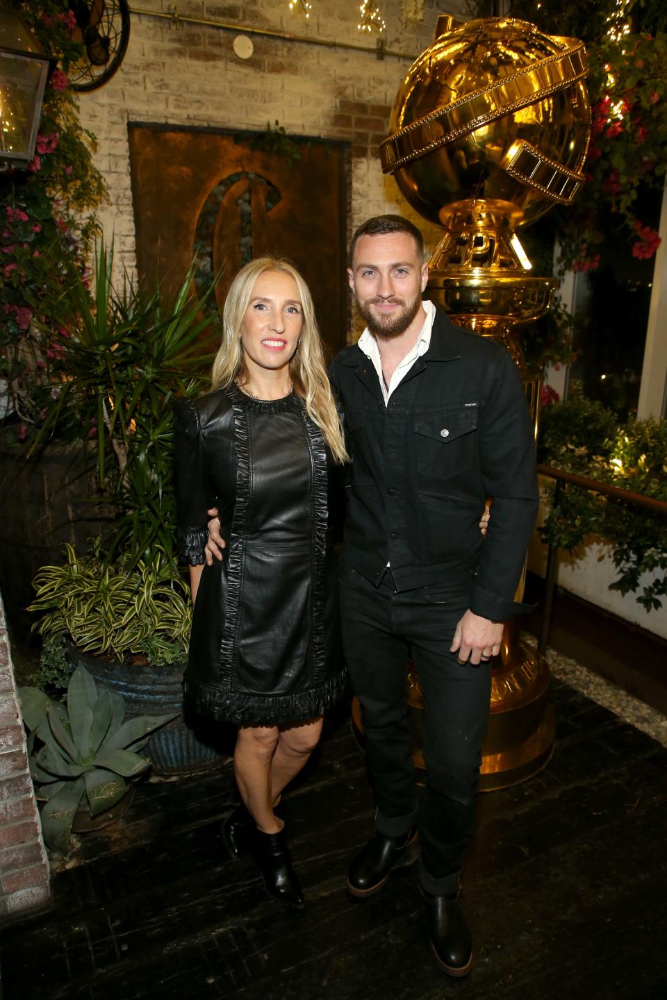 Sam Taylor-Johnson and Aaron Taylor-Johnson's age gap relationship has been widely critiqued over the years.