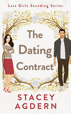 The Dating Contract  by Stacey Agdern (FIRST Book Club) 