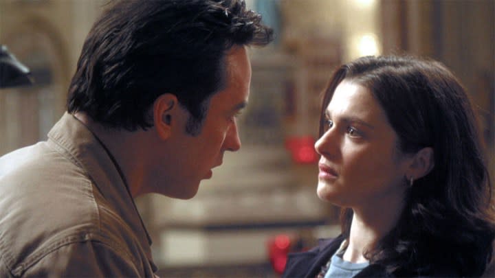 John Cusack and Rachel Weisz in Runaway Jury.