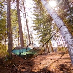 Blue Ridge Camping Hammock + Suspension System