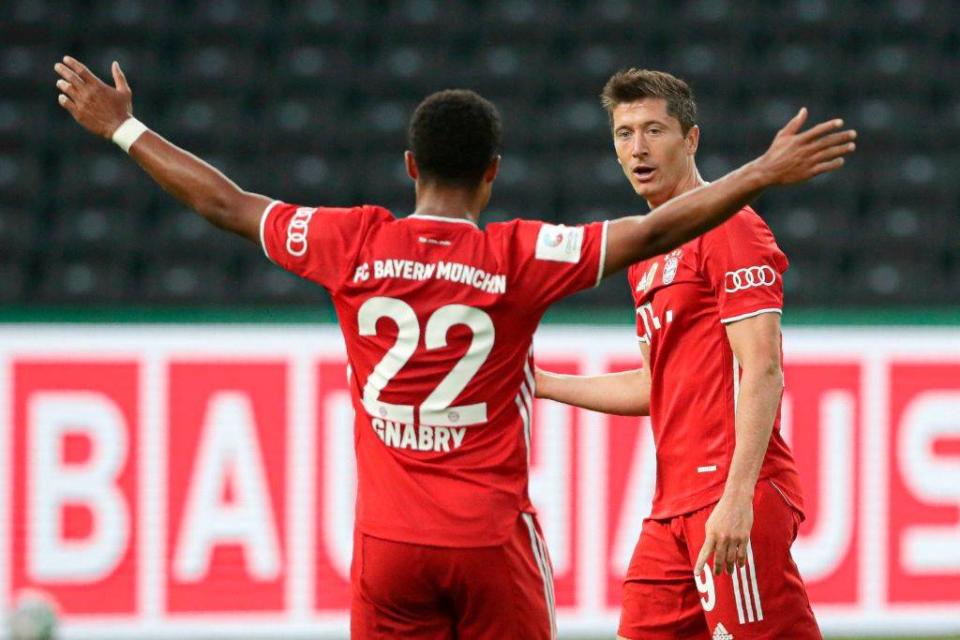 DFB-Pokal: Bayerns Gegner wird noch ausgespielt - BVB bei MSV