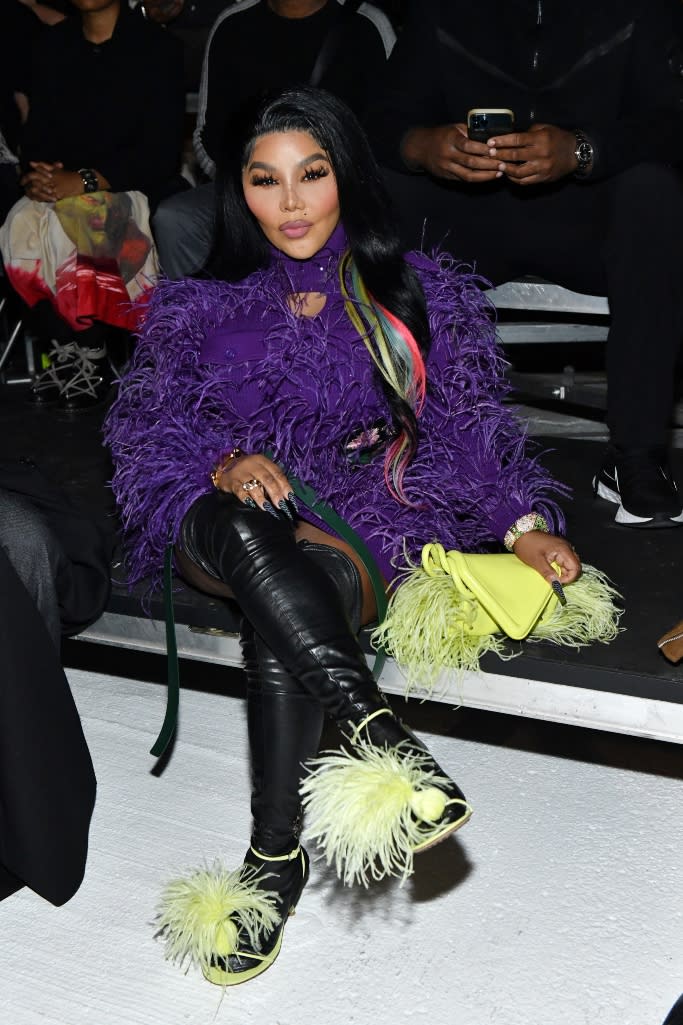 ‘Lil Kim in the front row. - Credit: Courtesy