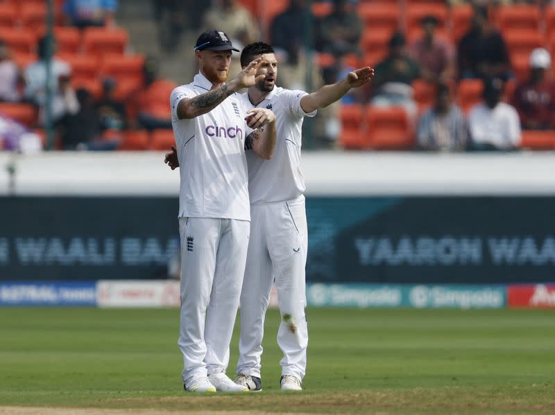 First Test - India v England