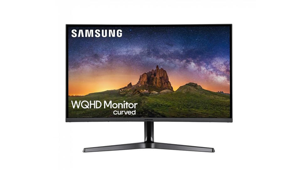 SAMSUNG 27" WQHD 曲面屏幕 - LC27JG50QQCXXK