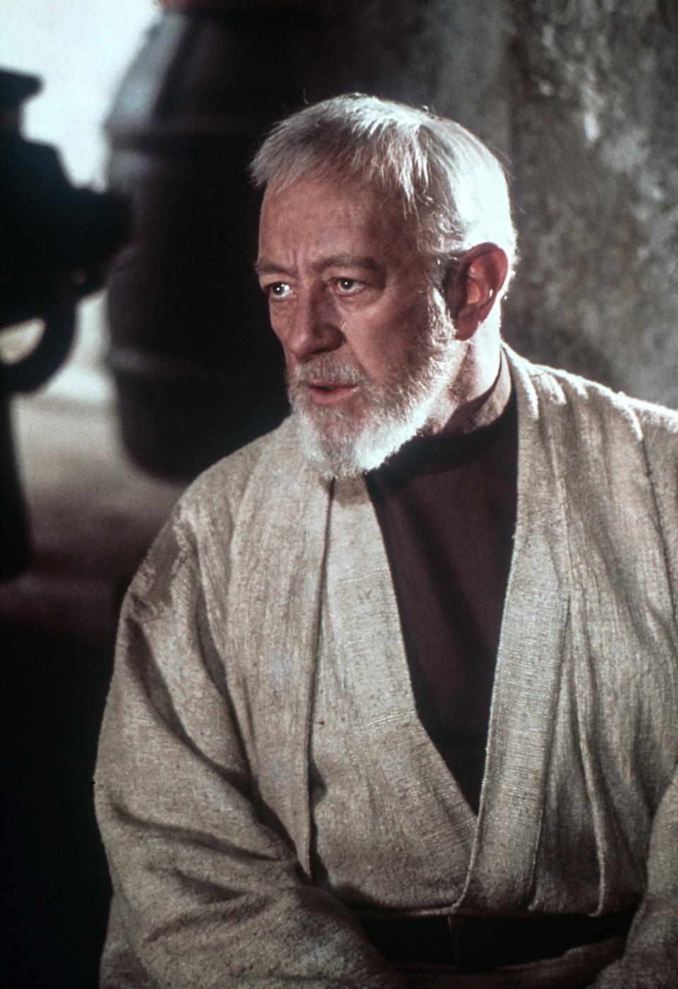 Alec as Obi-Wan