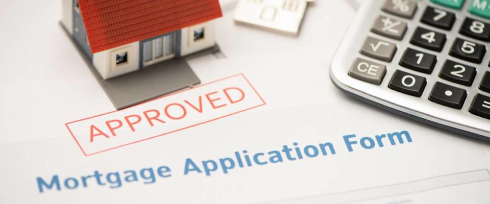 Mortgage application