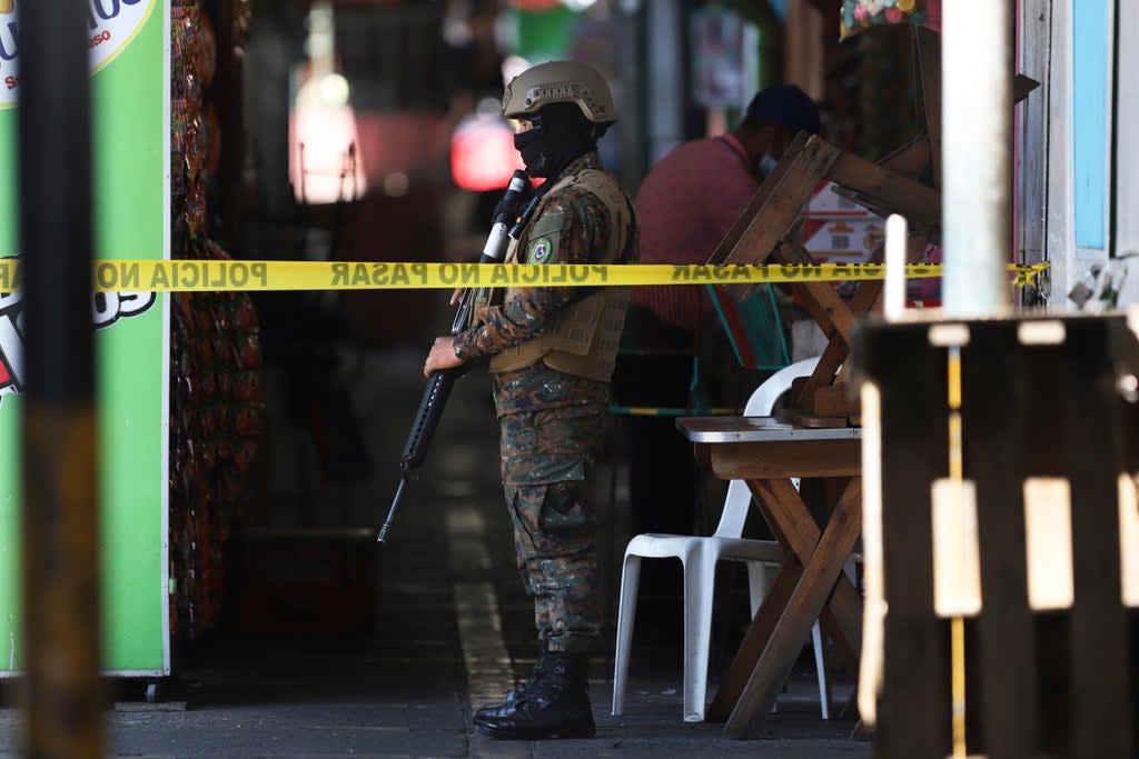 EL SALVADOR-PANDILLAS-EMERGENCIA (AP)