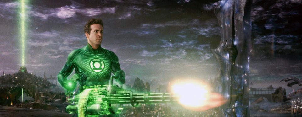 Green Lantern 2011 real Martin Campbell Ryan Reynolds   COLLECTION CHRISTOPHEL