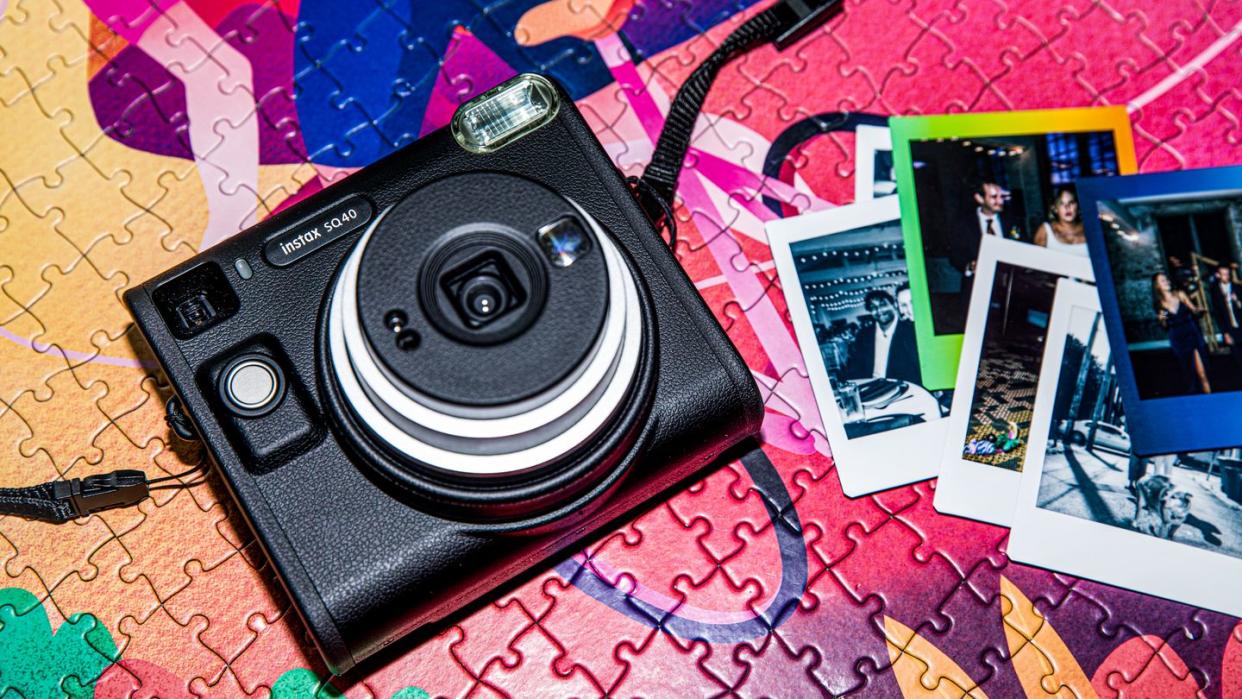 fuji instax sq 40 camera