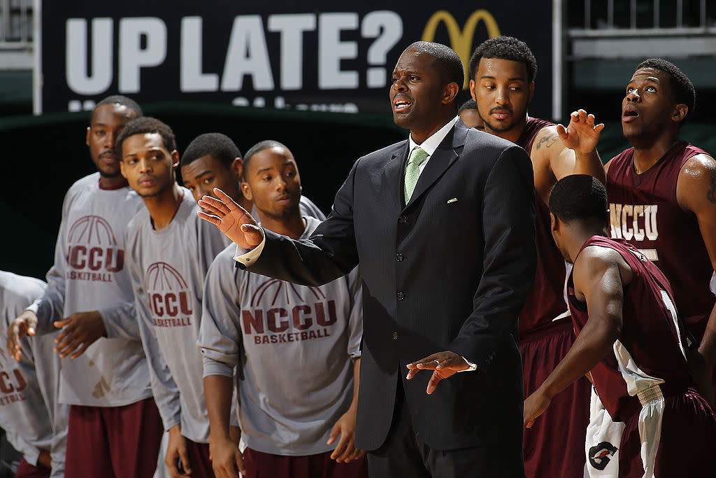 NCCU Basketball Coach LeVelle Moton Is Helping Bring Raleigh’s First, Affordable ‘Cottage Court’ Housing To Life | Photo: Joel Auerbach/Getty Images