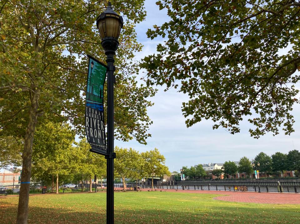 Tubman-Garrett Riverfront Park in Wilmington, seen Wednesday, Aug. 30, 2023. A city assessment studying compliance with the Americans with Disabilities Act notes several improvements necessary at the park, including better access to assembly and performance areas and signage for accessible routes.