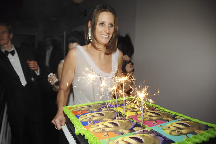 NEW YORK CITY, NY - MAY 5: Stephanie Winston Wolkoff attends Nina Ricci after party for Met Ball hosted by Olivier Theyskens and Lauren Santo Domingo at Philippe on May 5, 2008 in New York City. (Photo by DAVID X PRUTTING/Patrick McMullan via Getty Images)