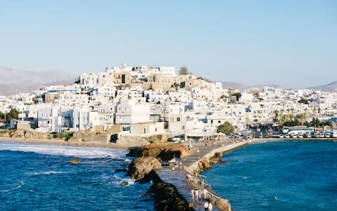 Naxos is the largest of the Cyclades - Credit: This content is subject to copyright./Westend61