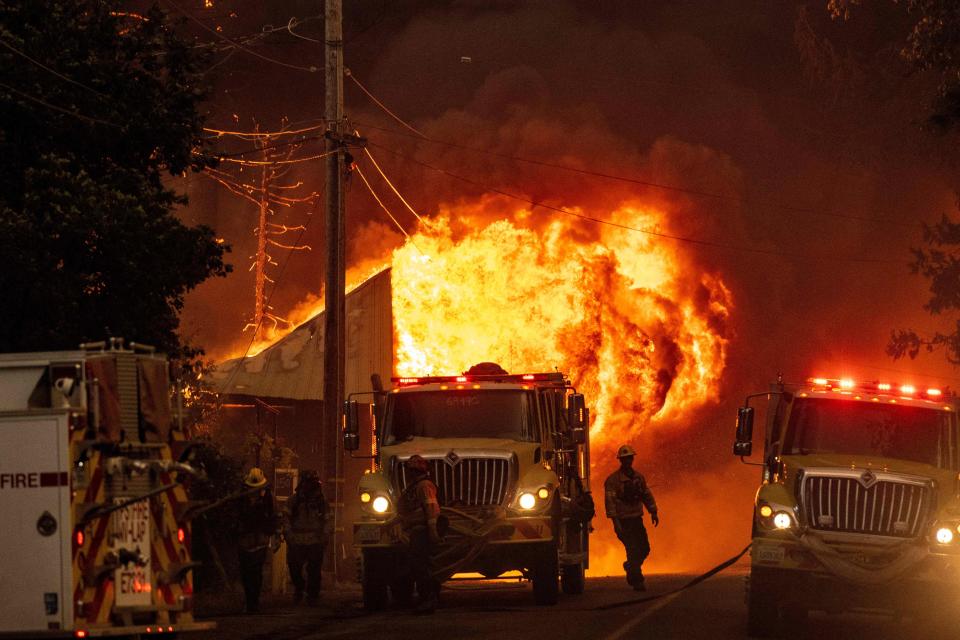 Image: US-CALIFORNIA-FIRE (JOSH EDELSON / AFP - Getty Images)