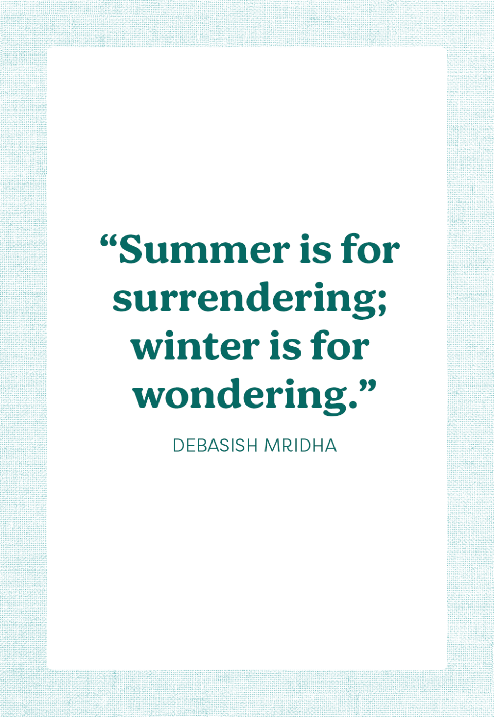 best winter quotes