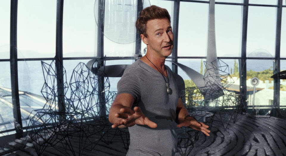 Edward Norton as Miles in 