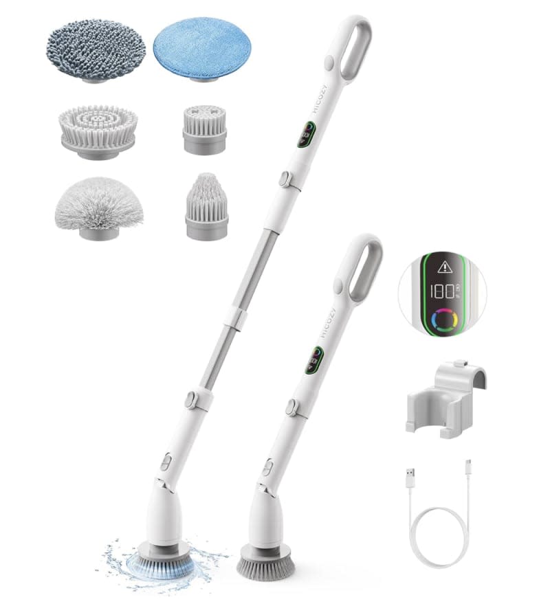 HiCOZY Electric Spin Scrubber HS1 Pro